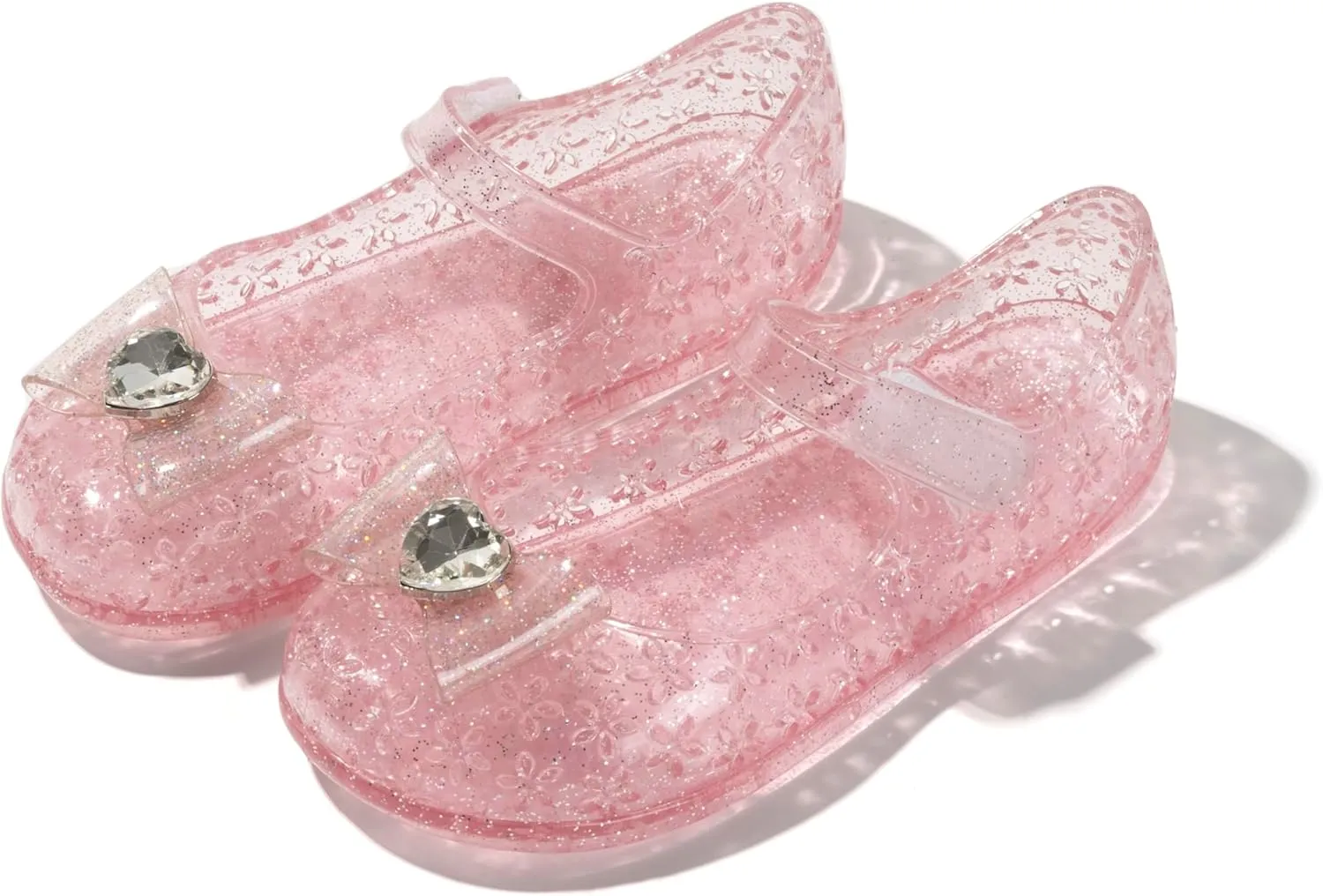 Girls Princess Mary Jane Flats for Dress Up, Dance Party, Cosplay - Jelly Shoes