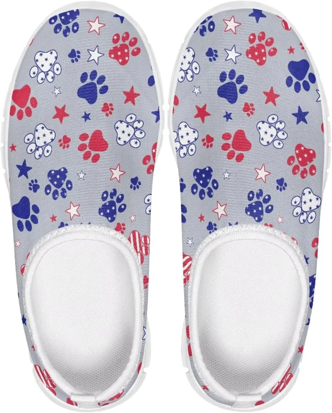 Girls'Running Shoes,Boys'Slip On Flats Lightweight Sports Shoes,Comfortable Elastic Shoes for Playing Walking