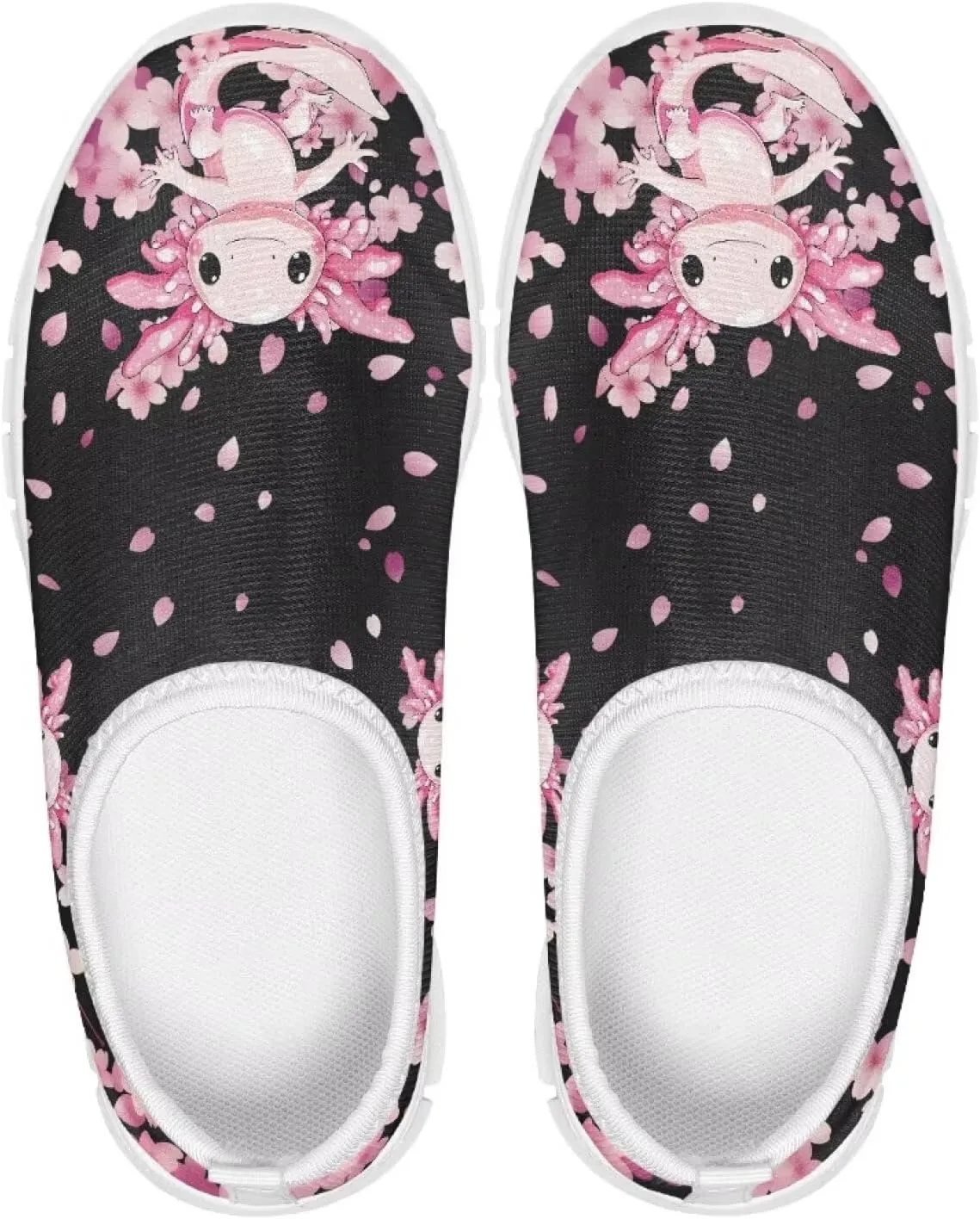 Girls'Running Shoes,Boys'Slip On Flats Lightweight Sports Shoes,Comfortable Elastic Shoes for Playing Walking