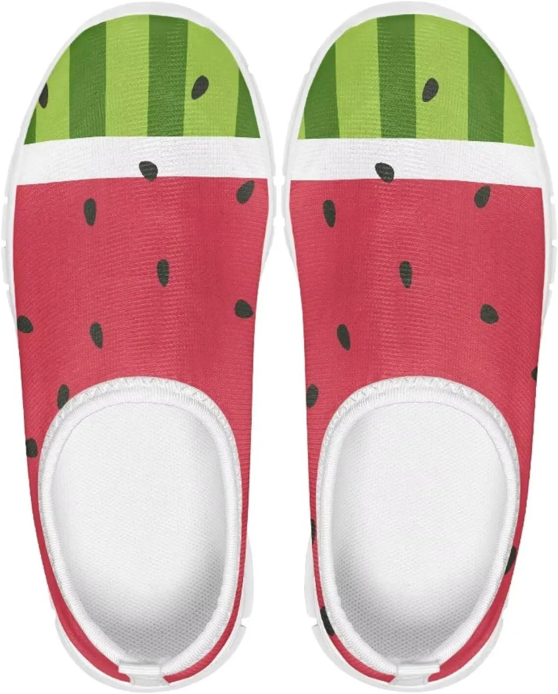 Girls'Running Shoes,Boys'Slip On Flats Lightweight Sports Shoes,Comfortable Elastic Shoes for Playing Walking