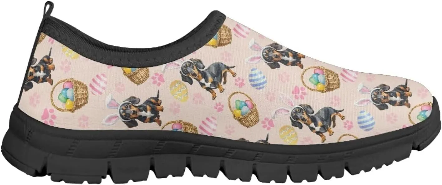 Happy Easter Pattern Running Shoes Low-Cut Sneakers for Boys Girls Big Kids Little Kids Casual Tennis Shoes