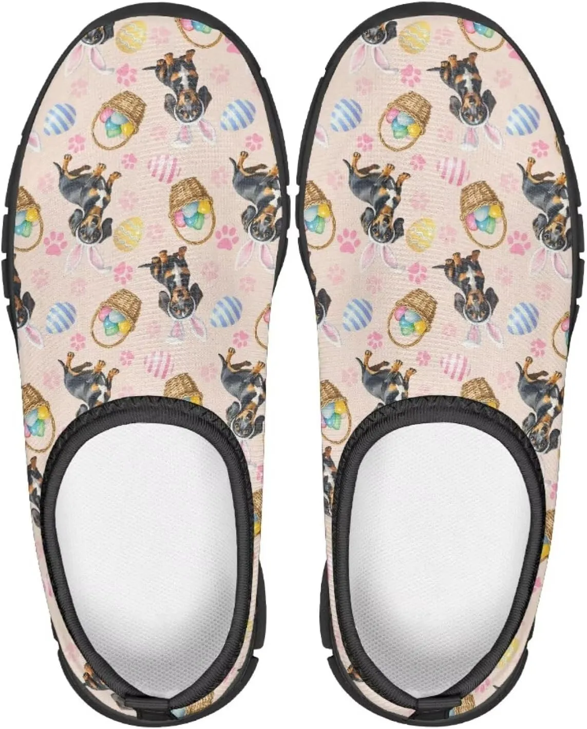 Happy Easter Pattern Running Shoes Low-Cut Sneakers for Boys Girls Big Kids Little Kids Casual Tennis Shoes