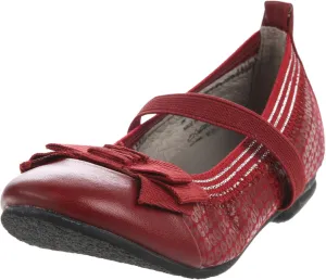 Jumping Jacks Mattie Ballet Flat (Infant/toddler/Little Kid/Big Kid)