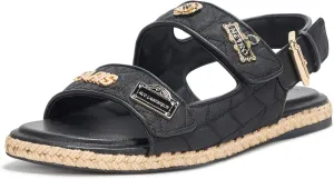 Karl Lagerfeld Paris Women's Everyday Cushioned Insole Meddi-Platform Sandal Slide