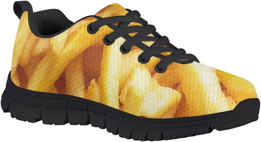 Kids Sneakers for Boys Girls; Children's Running Shoes Breathable Lightweight Mesh Sport Sneakers