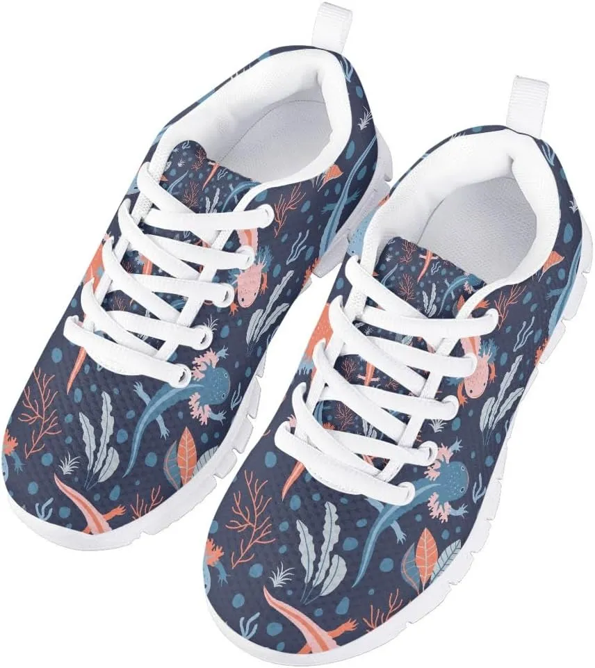 Kids Sneakers for Boys Girls; Children's Running Shoes Breathable Lightweight Mesh Sport Sneakers
