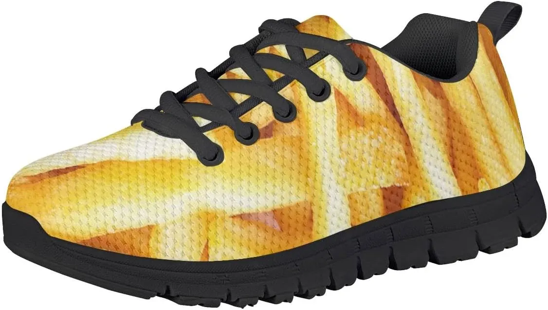 Kids Sneakers for Boys Girls; Children's Running Shoes Breathable Lightweight Mesh Sport Sneakers