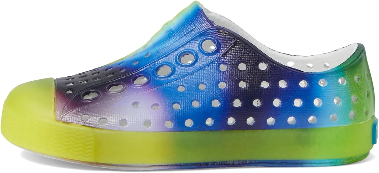 Native Shoes unisex-child Jefferson Print (Toddler)