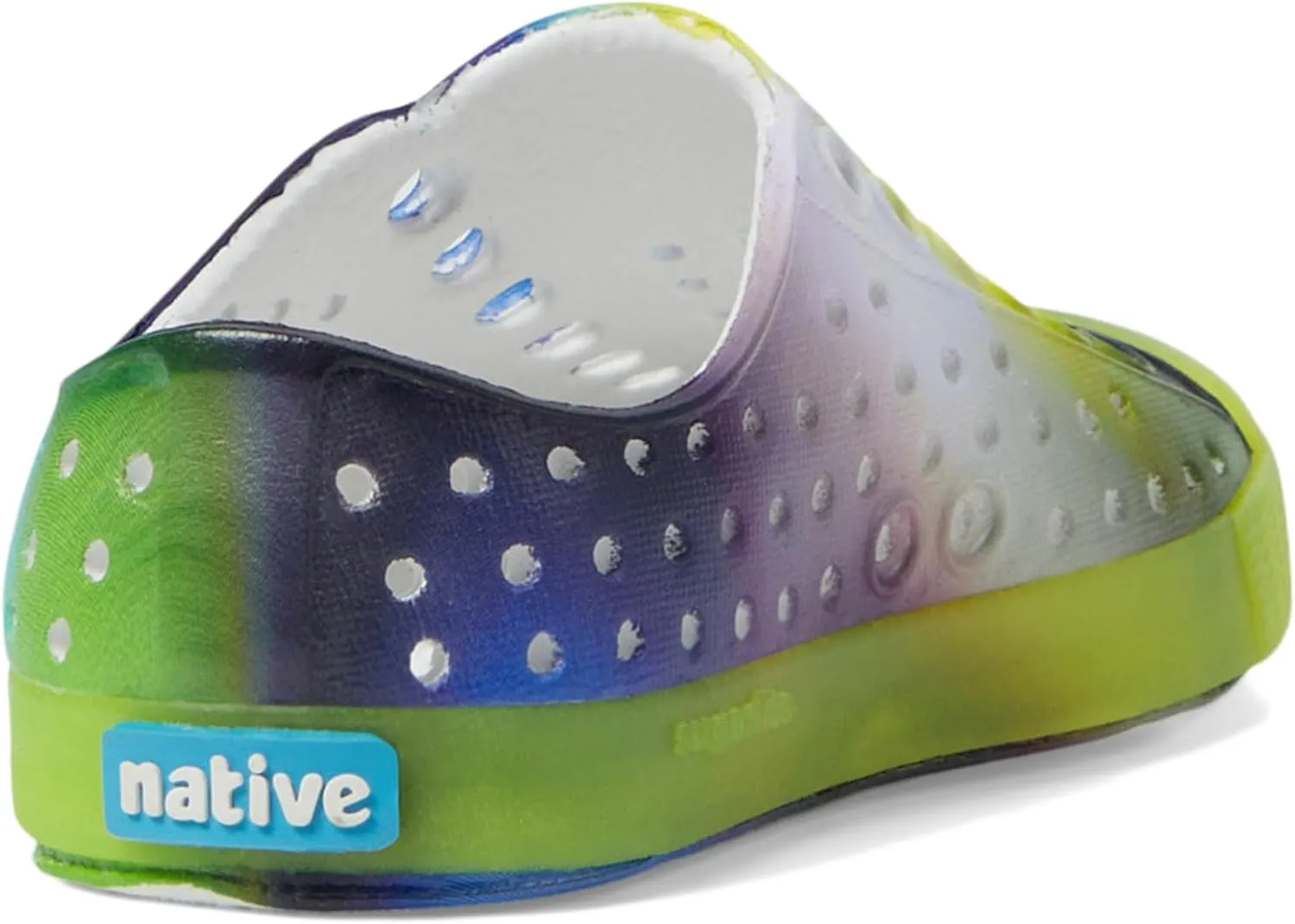 Native Shoes unisex-child Jefferson Print (Toddler)