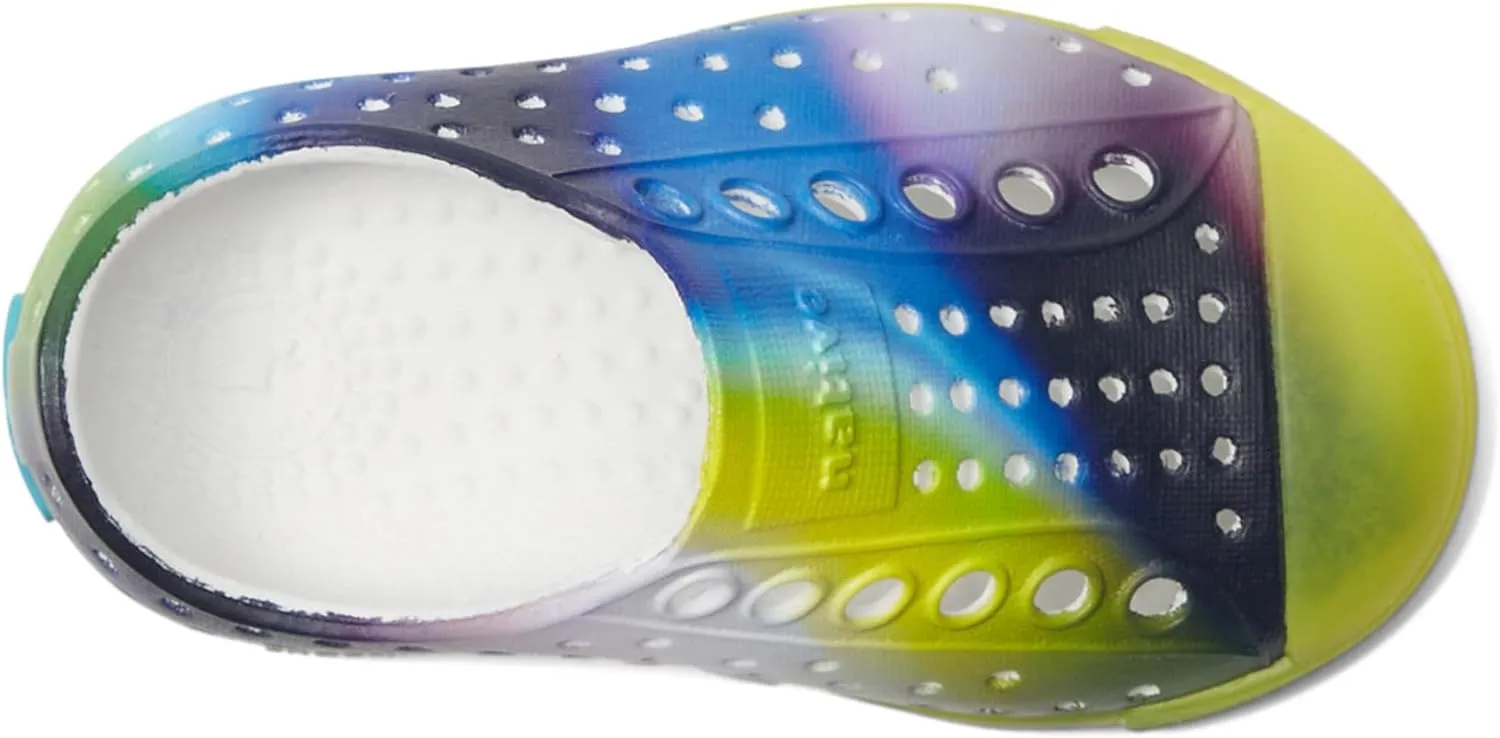 Native Shoes unisex-child Jefferson Print (Toddler)