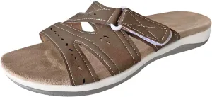 Orthopedic Sandals for Women Comfortable Dressy Summer Walking Plantar Fasciitis Sandals with Arch Support Adjustable Straps