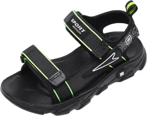 Sandals for Teen Boys Girls Summer Casual Shoes Adjustable Strap Open Toe Sandal Kids Beach Sandals 2025 Trendy