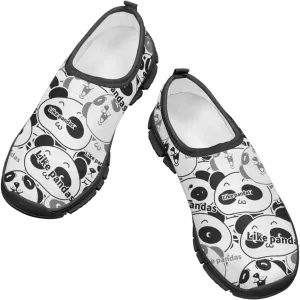 School Shoes for Girls Cute Animal Print Breathable Mesh Running Sneakers Lightweight Slip on Tennis Shoe