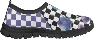 School Sneakers for Girls Boys Breathable Mesh Tennis Shoes Lightweight Slip on Running Walking Shoe
