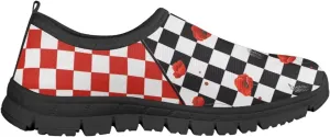 School Sneakers for Girls Boys Breathable Mesh Tennis Shoes Lightweight Slip on Running Walking Shoe