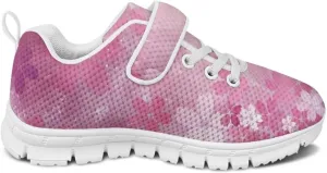 Shoes for Boys Girls Cozy Breathable Anti-Slip Running Sneaker Lightweight Hook and Loops School Athletic Tennis Sneakers for Children/Big Kids/Litter Boys Girls/Toddler