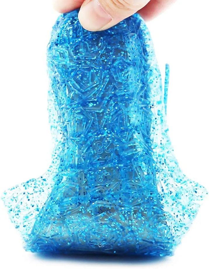 techcity Princess Girls Sandals Dress Up Dance Party Cosplay Jelly Shoes for Kids Toddler Mary Janes
