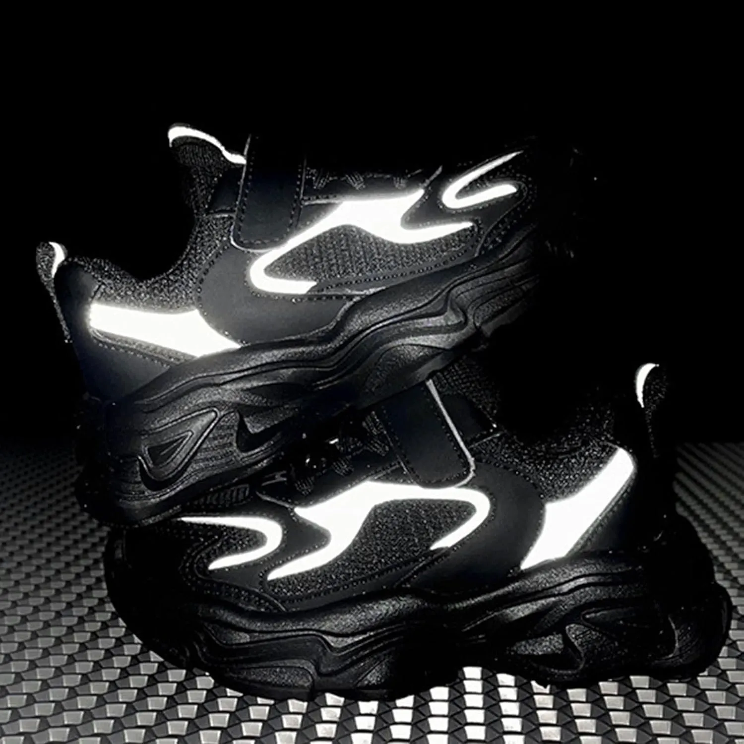 Teen Big Kids Running Shoes Sneakers for Boys Outdoor Hiking Tennis Running Girls Slip esistant Casual Shoes