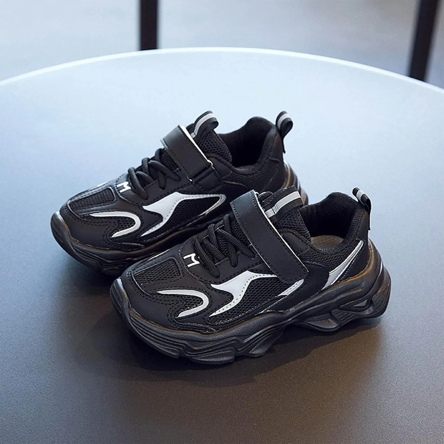 Teen Big Kids Running Shoes Sneakers for Boys Outdoor Hiking Tennis Running Girls Slip esistant Casual Shoes