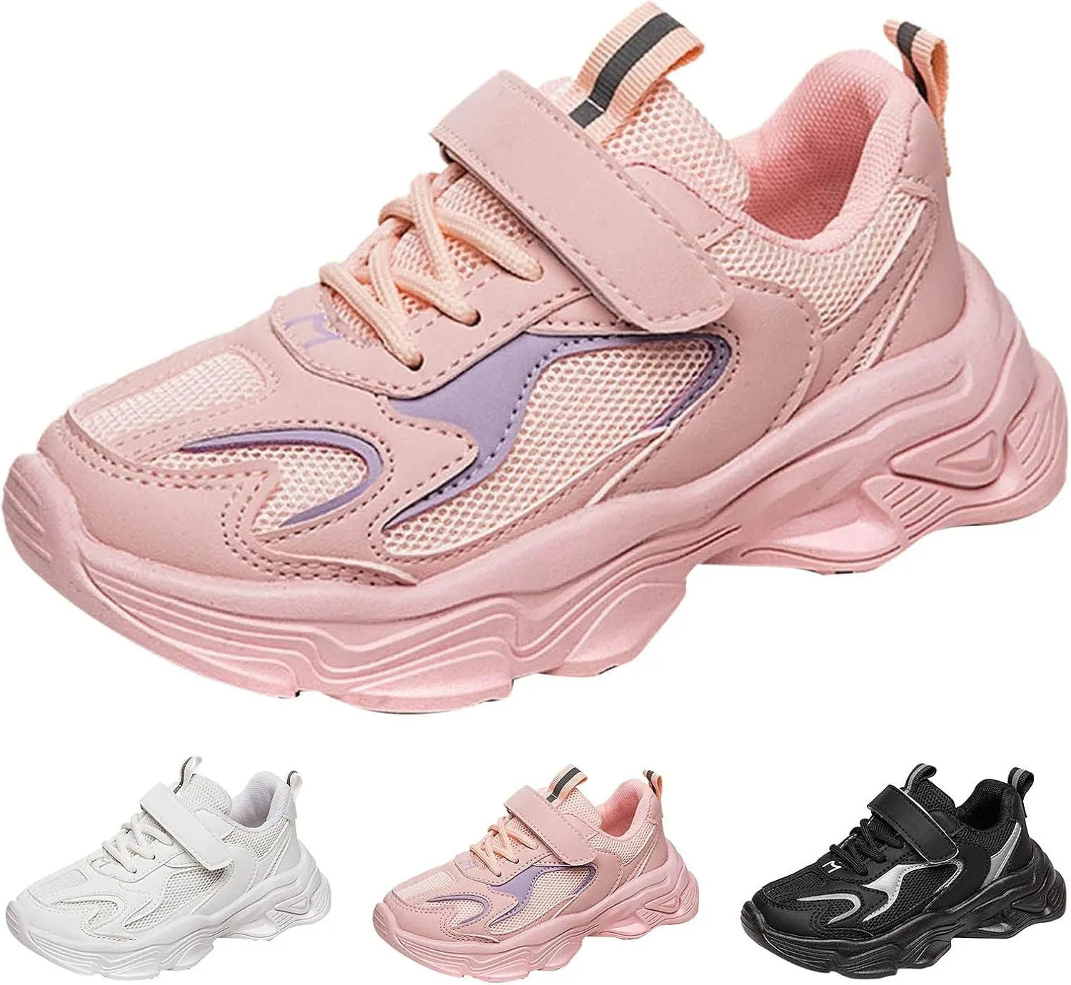 Teen Big Kids Running Shoes Sneakers for Boys Outdoor Hiking Tennis Running Girls Slip esistant Casual Shoes