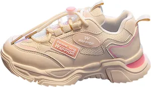 Teen Boys Running Shoes Athletic Gym Shoes Girls Kids Running Sport Shoes Soft Lightweight Breathable Sneakers