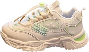 Teen Boys Running Shoes Athletic Gym Shoes Girls Kids Running Sport Shoes Soft Lightweight Breathable Sneakers