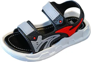 Toddler Boys Sandals Kids Summer Beach Casual Shoes Open Toe Athletic Adjustable Strap Outdoor Lightweight Sandals