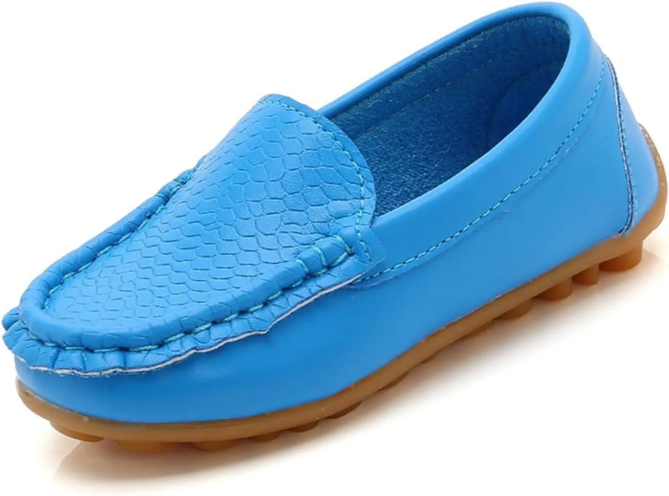 Toddler Little Kid Boys Girls Soft Slip On Loafers Dress Flat Shoes Boat Shoes Casual Shoes Slip on Shoes for Girls