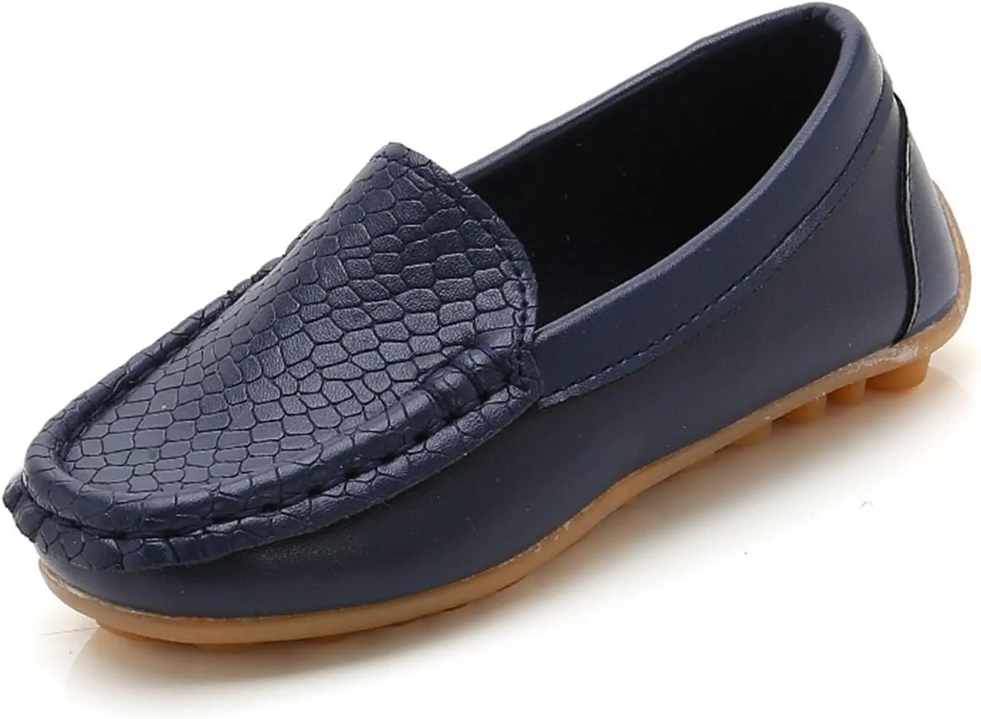 Toddler Little Kid Boys Girls Soft Slip On Loafers Dress Flat Shoes Boat Shoes Casual Shoes Slip on Shoes for Girls