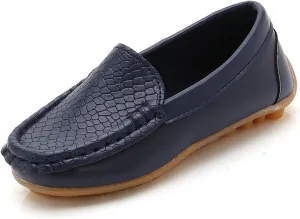 Toddler Little Kid Boys Girls Soft Slip On Loafers Dress Flat Shoes Boat Shoes Casual Shoes Slip on Shoes for Girls