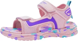 Toddler Sandals Adjustable Strap Open Toe Boys Sport Sandal Teen Girls Summer Shoes Casual Beach Sandals for Kids