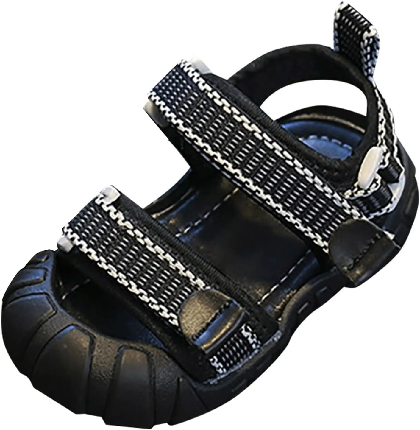 Toddler Sandals Boys Girls Summer Sport Walking Shoes Adjustable Strap Open Toe Water Sandal Beach Sandals for Baby