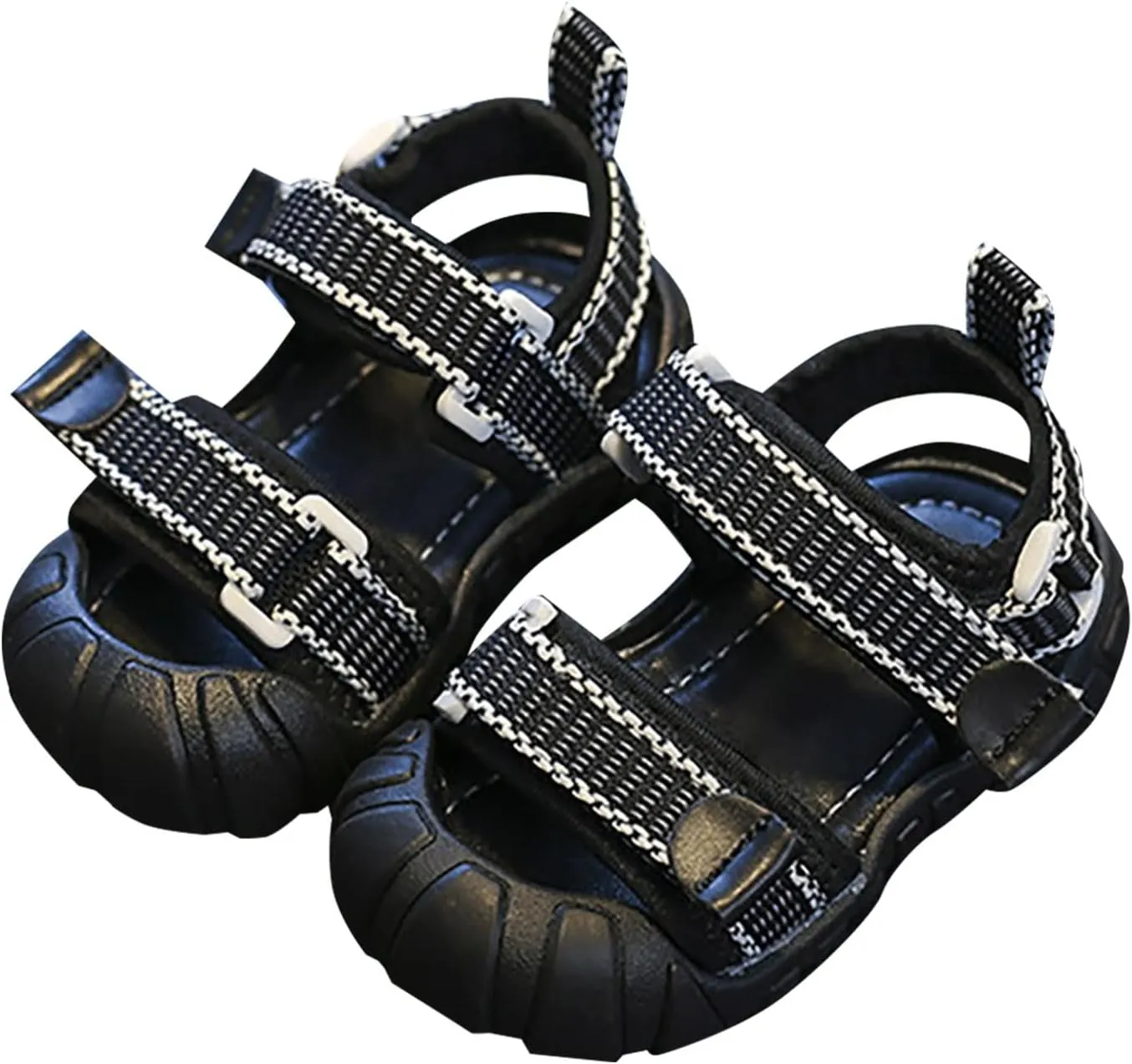 Toddler Sandals Boys Girls Summer Sport Walking Shoes Adjustable Strap Open Toe Water Sandal Beach Sandals for Baby