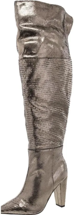 Vince Camuto Womens Minnada 4 Extra Wide Calf Over-The-Knee Boots