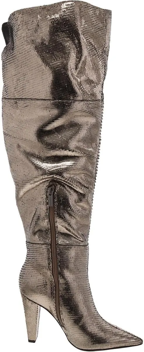 Vince Camuto Womens Minnada 4 Extra Wide Calf Over-The-Knee Boots
