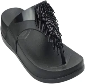 Women's Midsole Sandals Beaded Flip Flop.